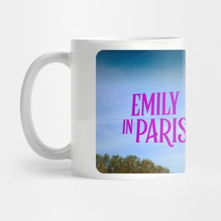 Emily in Paris Title Card Mug